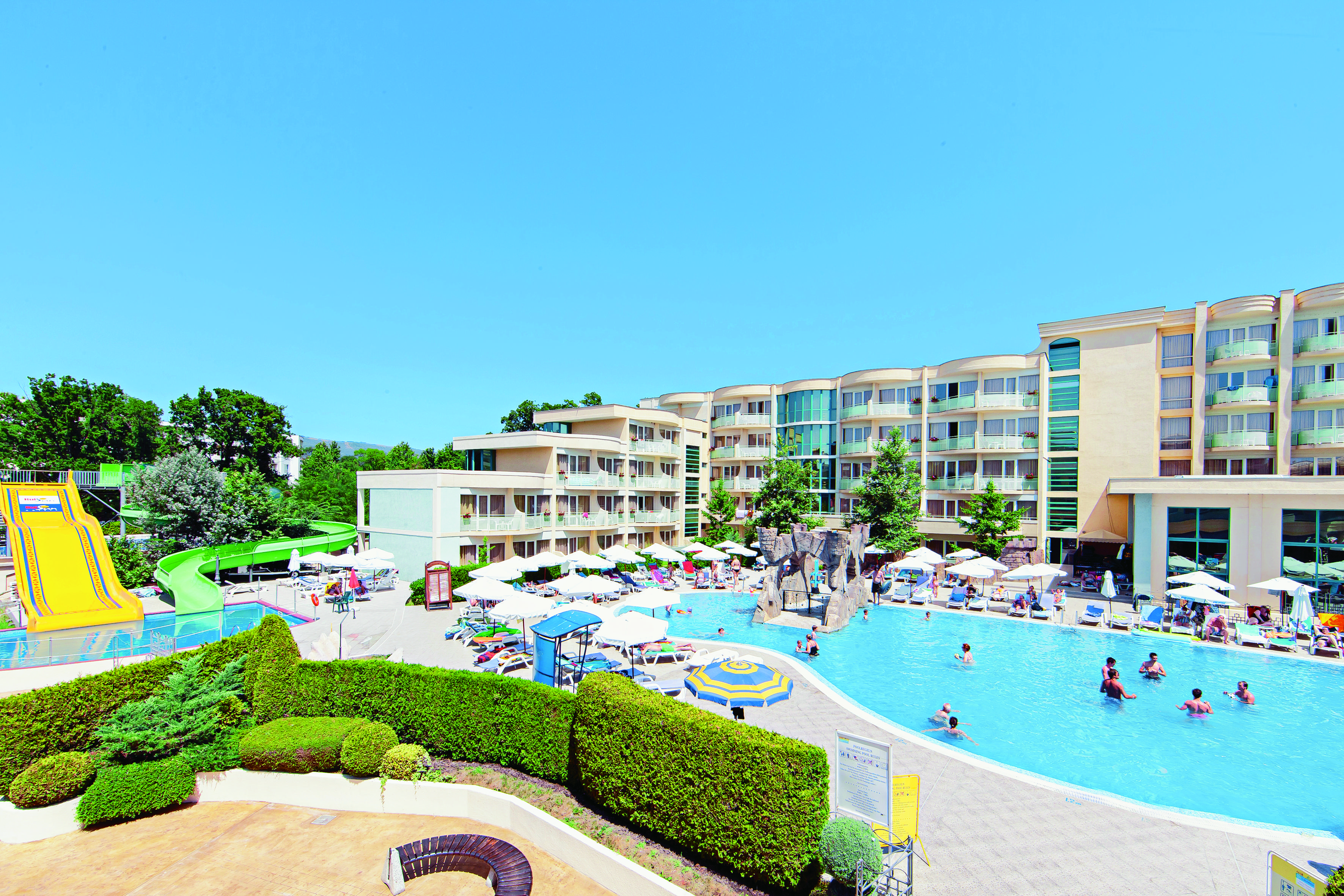 Das Club Hotel Sunny Beach Exterior foto