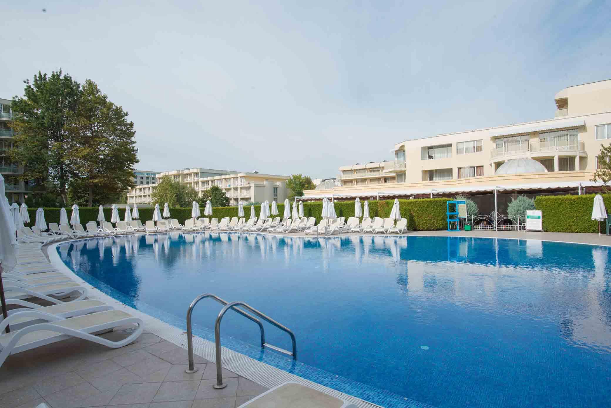Das Club Hotel Sunny Beach Exterior foto