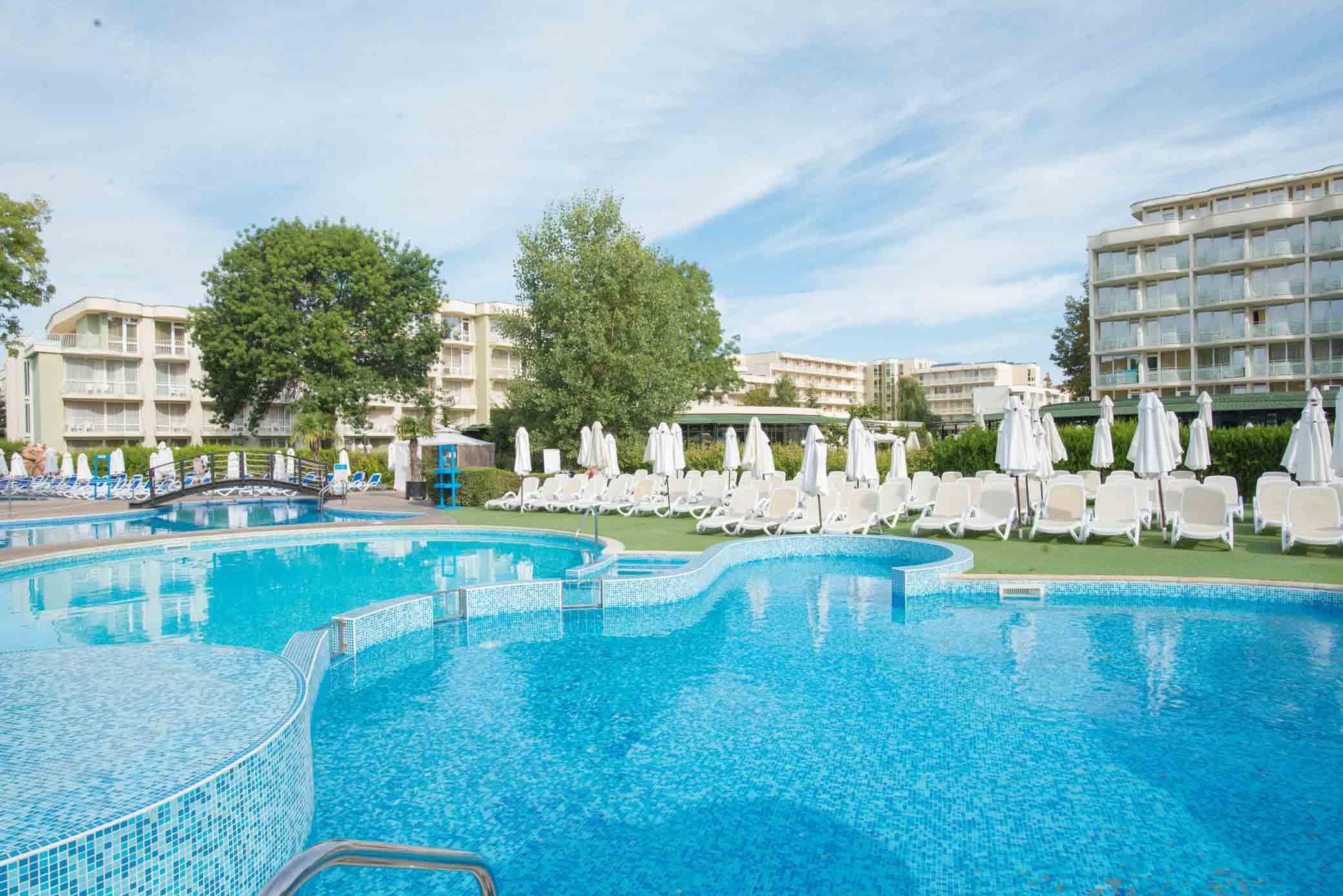 Das Club Hotel Sunny Beach Exterior foto