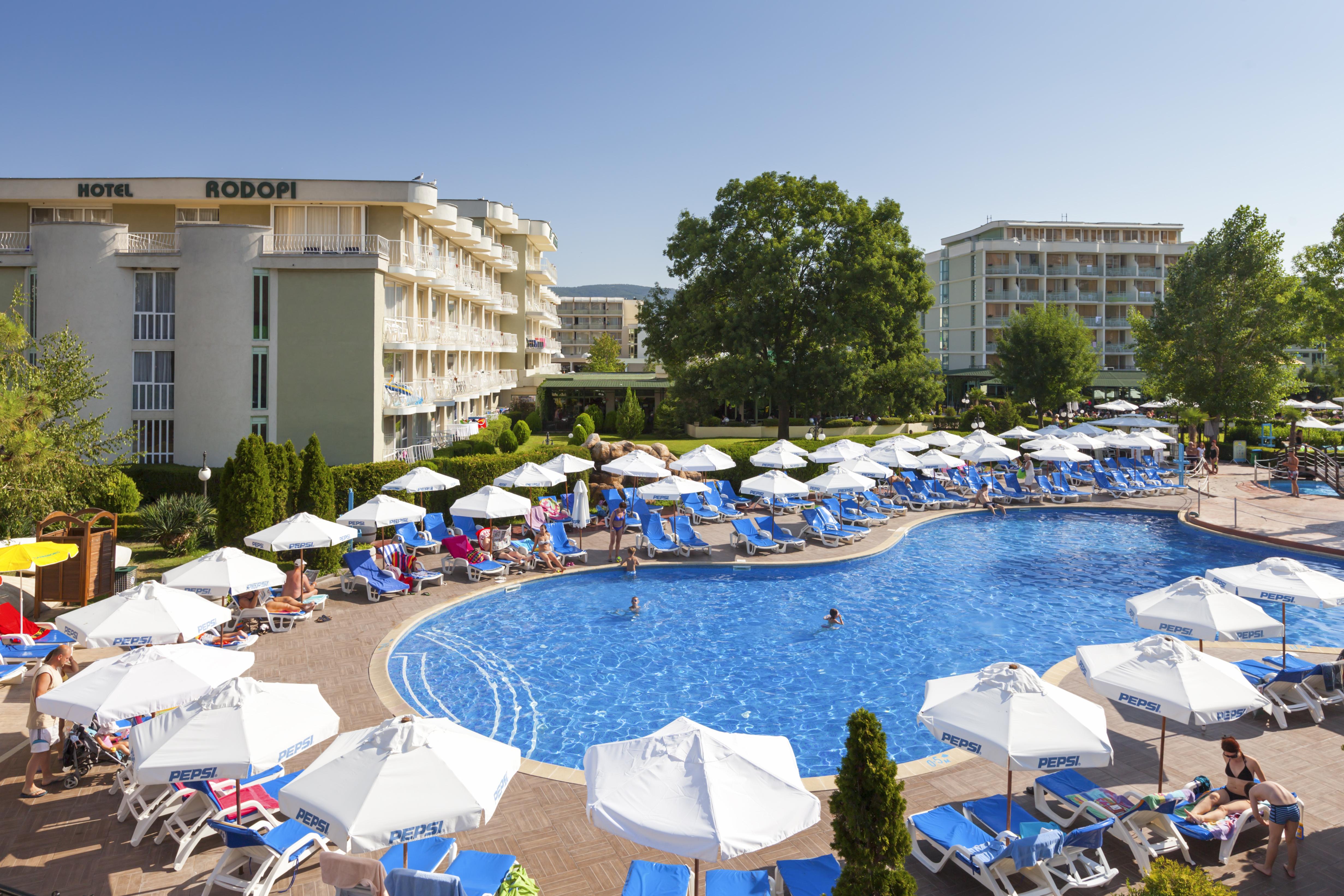 Das Club Hotel Sunny Beach Exterior foto